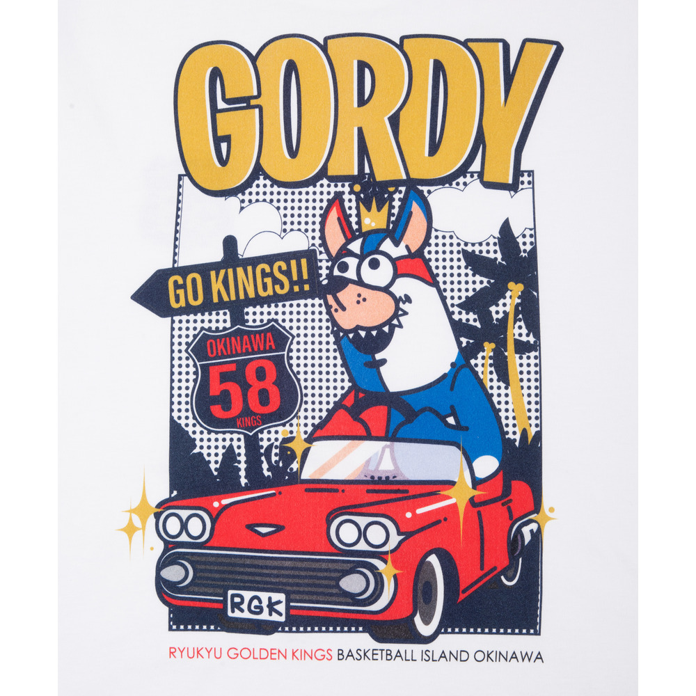 【新商品】25-26 Gordy Driving Tee 詳細画像 ホワイト 6